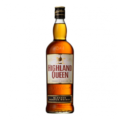 Picture of HIGHLAND QUEEN WHISKY 70CL